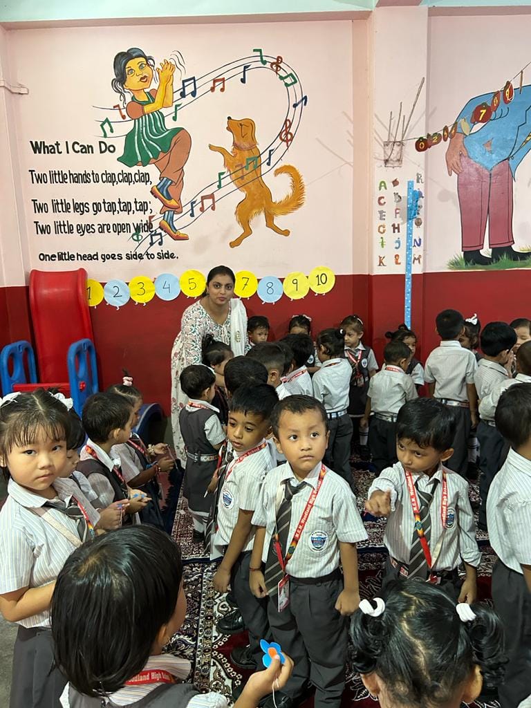 Curriculum activity