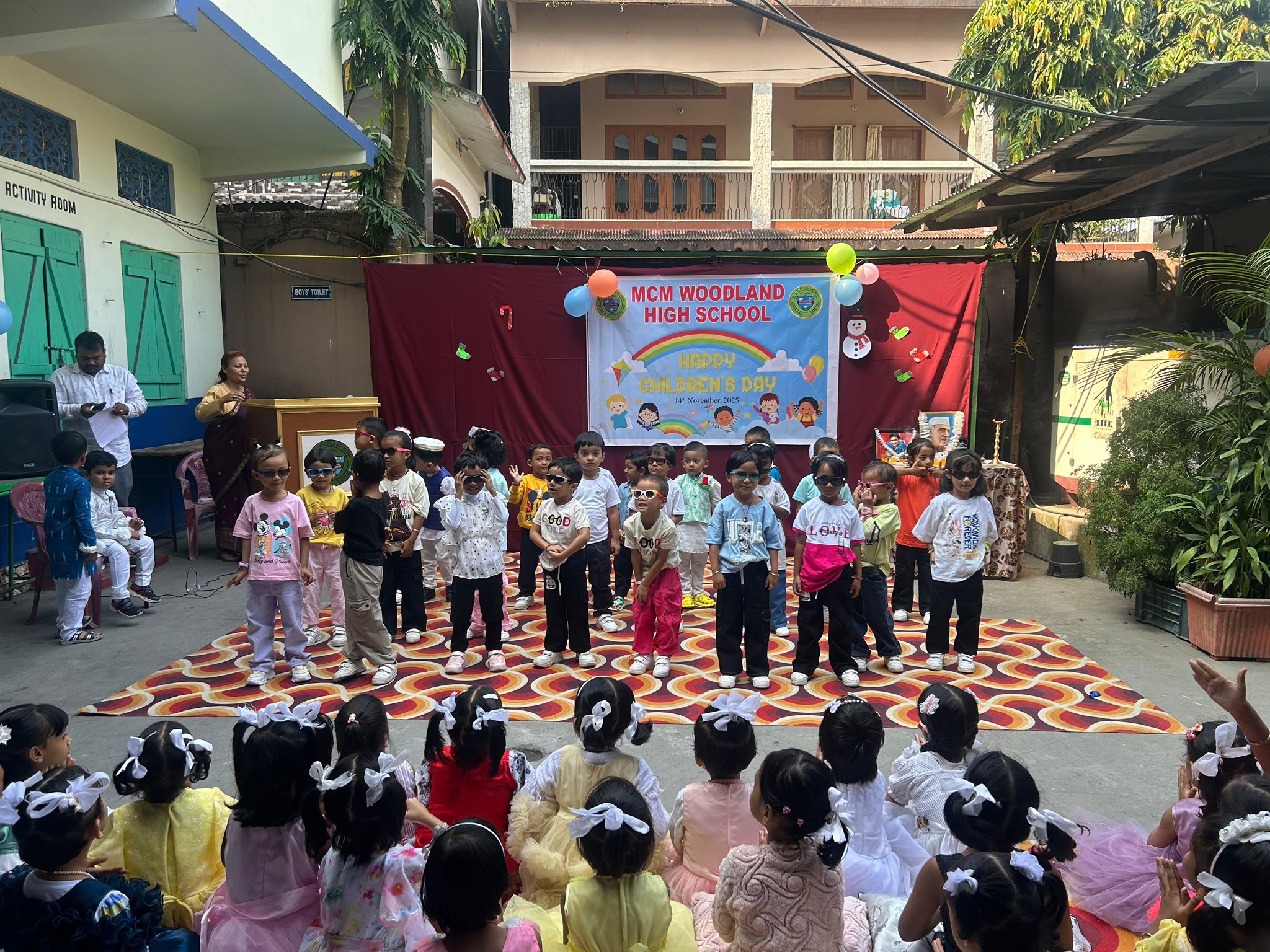 Stage programme